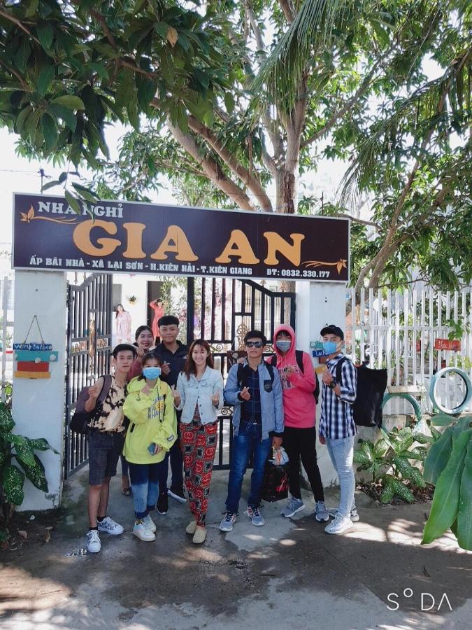 Nhà Nghĩ Gia An Hotel Lai Son Buitenkant foto