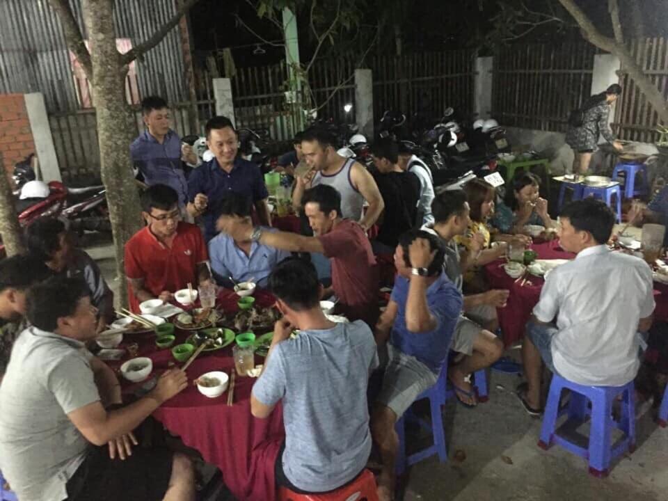 Nhà Nghĩ Gia An Hotel Lai Son Buitenkant foto
