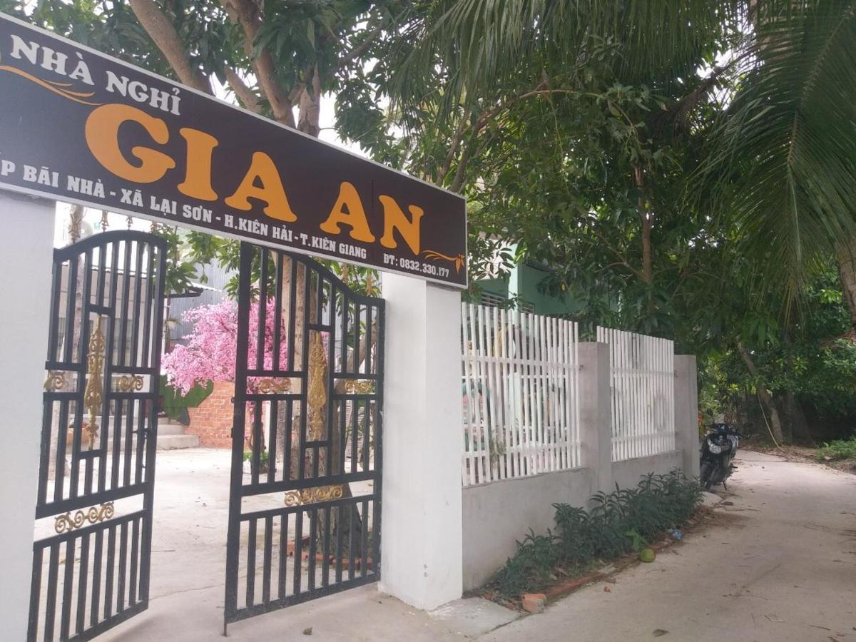 Nhà Nghĩ Gia An Hotel Lai Son Buitenkant foto