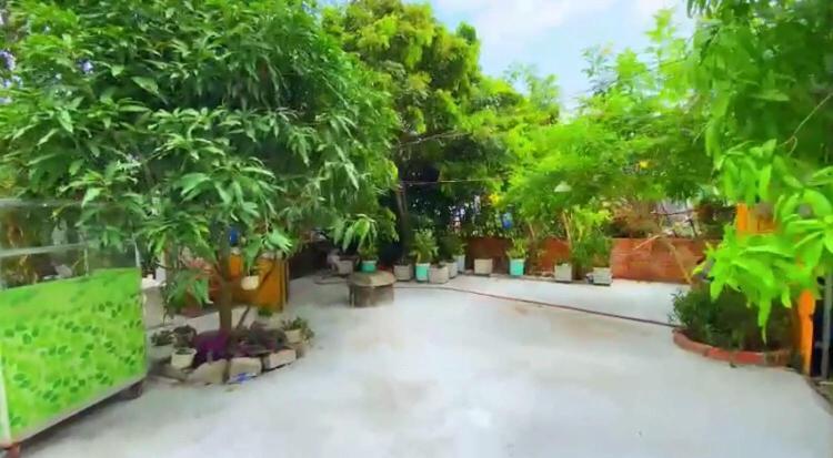 Nhà Nghĩ Gia An Hotel Lai Son Buitenkant foto