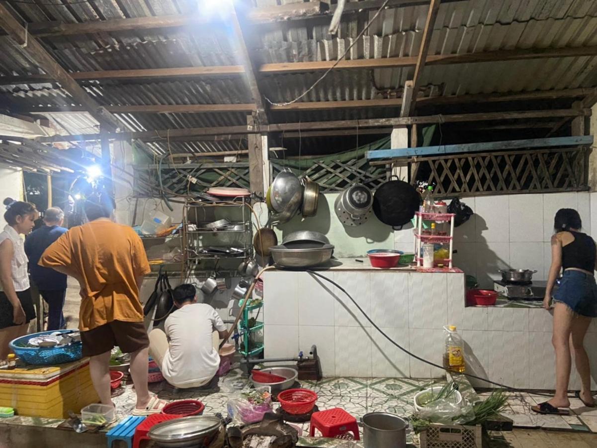 Nhà Nghĩ Gia An Hotel Lai Son Buitenkant foto