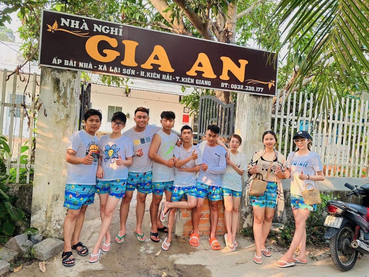 Nhà Nghĩ Gia An Hotel Lai Son Buitenkant foto